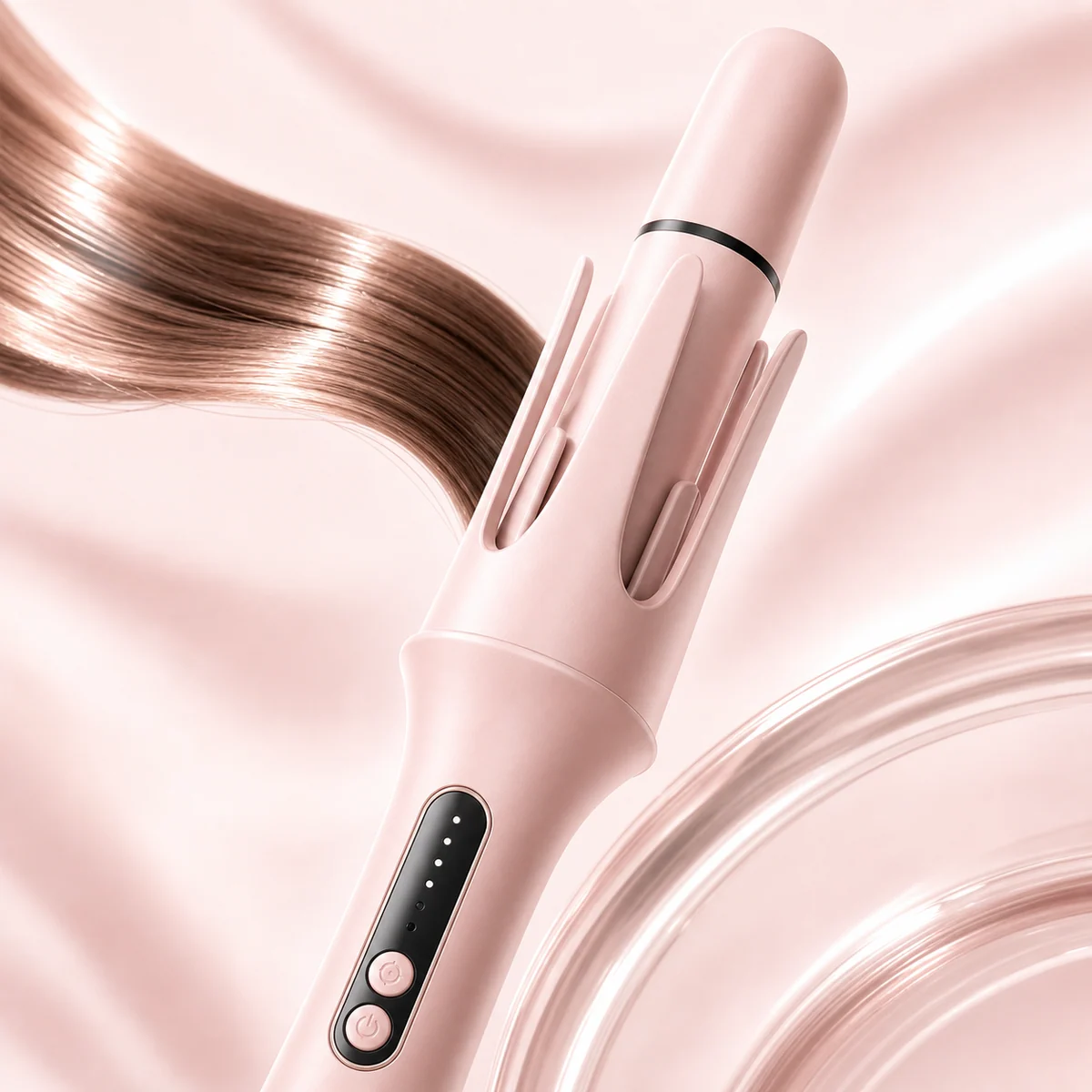 Modelador automático GOKOCO com mecha de cabelo brilhante em visual premium de qualidade certificada