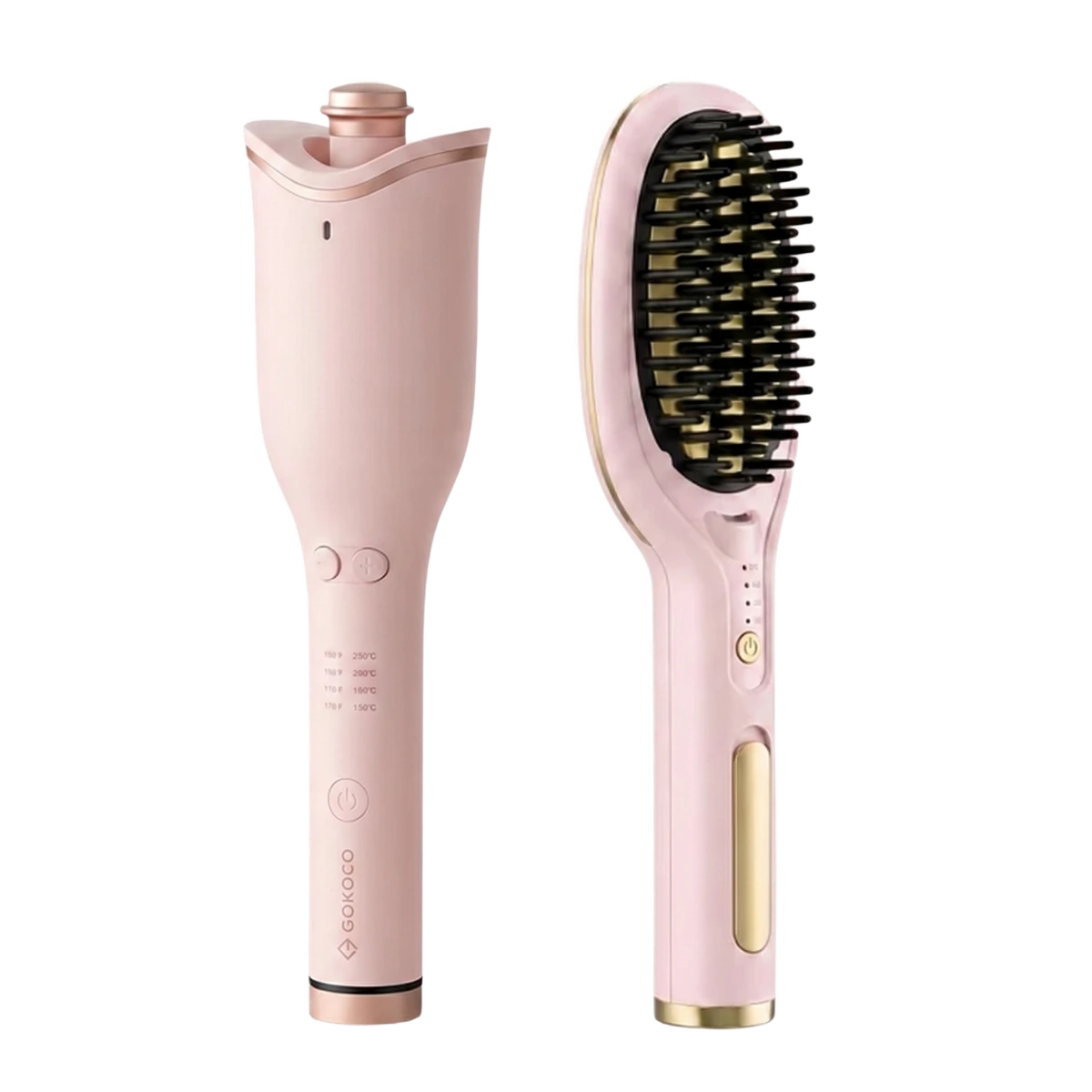 Modelador 7 em 1 + Escova Alisadora GOKOCO